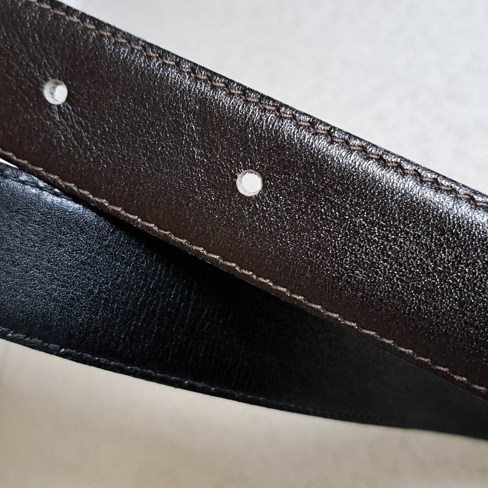 Gucci GG reversible belt 39 ins - Picture 7 of 9